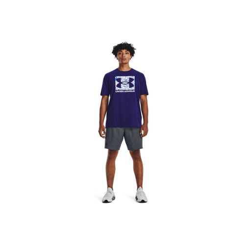 T-shirt T-SHIRT MANCHES COURTES VIOLET ABC CAMO BOXED L - Under Armour - Modalova