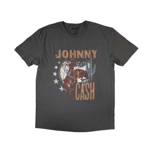 T-shirt Johnny Cash RO10843 - Johnny Cash - Modalova