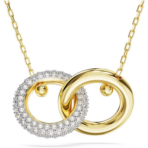 Collier Collier Dextera doré entrelacé - Swarovski - Modalova