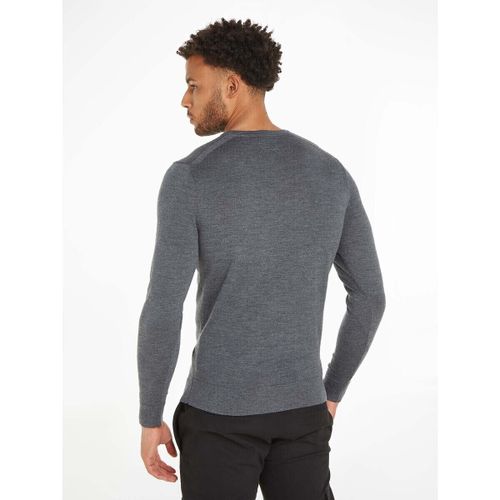 Sweat-shirt Merino Crew Neck Swe - Calvin Klein Jeans - Modalova