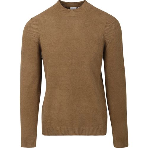 Sweat-shirt Pull Doux Marron - Blue Industry - Modalova