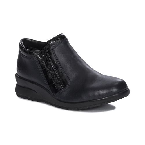 Boots Damskie Skórzane Ocieplane - Rieker - Modalova