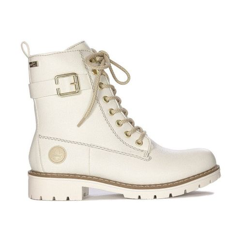 Bottines Botki Damskie Ocieplane - Rieker - Modalova