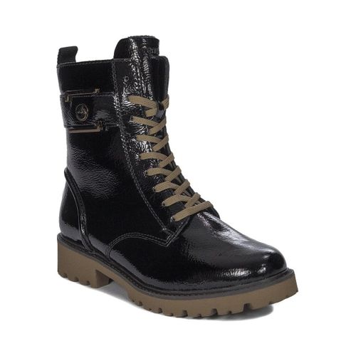Bottines Botki Damskie Skórzane Lakierowane Ocieplane - Remonte - Modalova