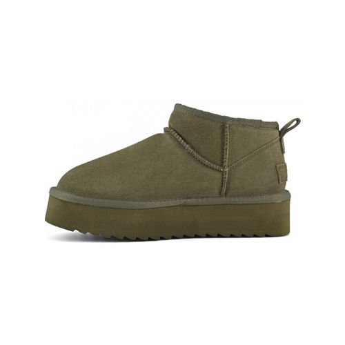 Bottines Platfrom winter boot in suede - Colors of California - Modalova