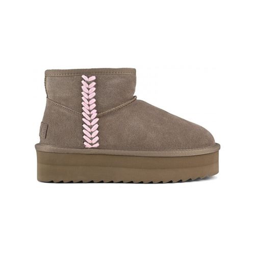 Bottines Platform boot spike stitching - Colors of California - Modalova