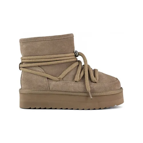 Bottines Platform mountain look - Colors of California - Modalova