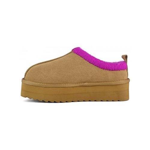 Chaussons Eggy platform bold stitching - Colors of California - Modalova