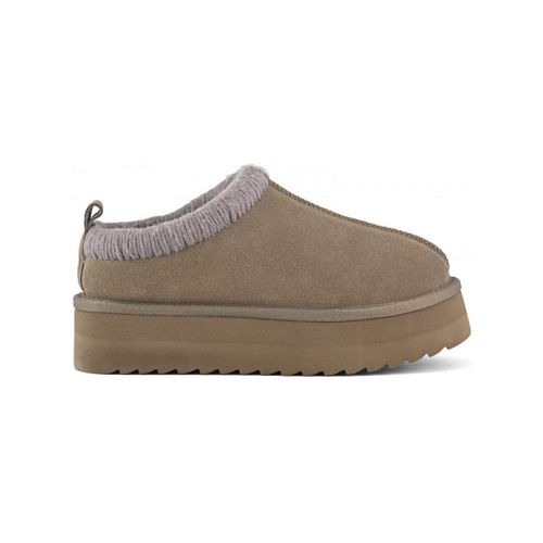 Chaussons Eggy platform bold stitching - Colors of California - Modalova