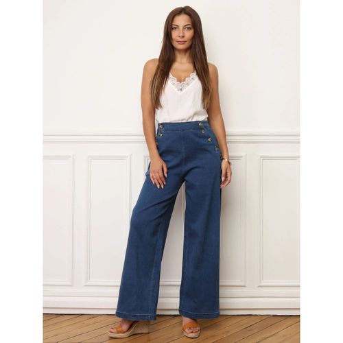 Jeans Jeans - Bleu - La Modeuse - Modalova