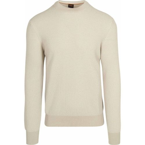 Sweat-shirt pull Amercury écru - BOSS - Modalova