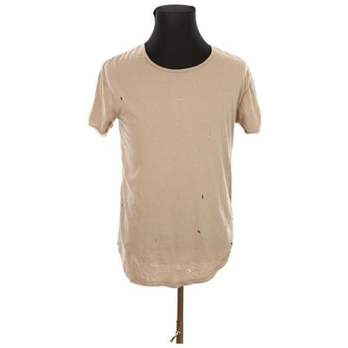 Blouses Top en coton marron - The Kooples - Modalova