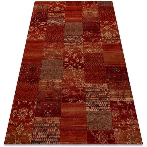 Tapis Tapis en laine KASHQAI 4327 300 Patchwork 67x130 cm - Rugsx - Modalova