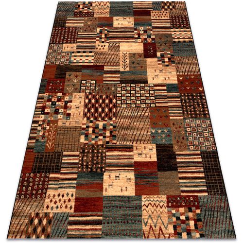 Tapis Tapis en laine KASHQAI 4353 990 Patchwork 80x160 cm - Rugsx - Modalova
