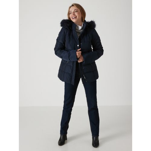 Parka by - Doudoune capuche amovible - Daxon - Modalova