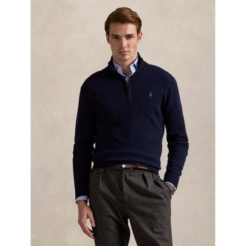 Pull Pull camionneur marine en laine - Ralph Lauren - Modalova