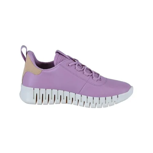 Baskets basses Sneaker Gruuv Lea - Ecco - Modalova