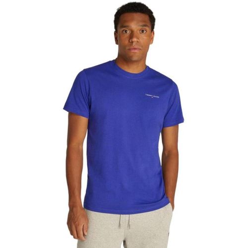 T-shirt DM0DM18555-C8T - Tommy Hilfiger - Modalova
