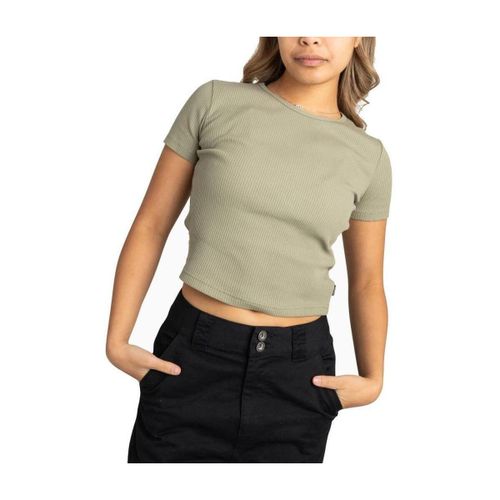 T-shirt Converse Womens Ribbed Slim - Converse - Modalova