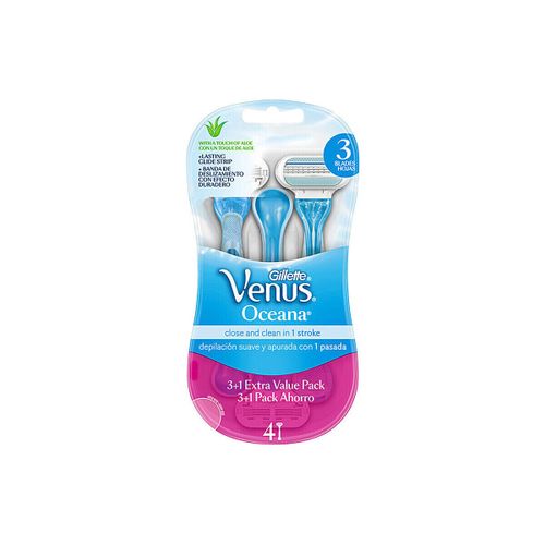 Accessoires corps Rasoirs Jetables Venus Oceana 4 Unités - Gillette - Modalova