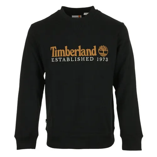 Sweat-shirt Logo Brush Back Crew Neck - Timberland - Modalova