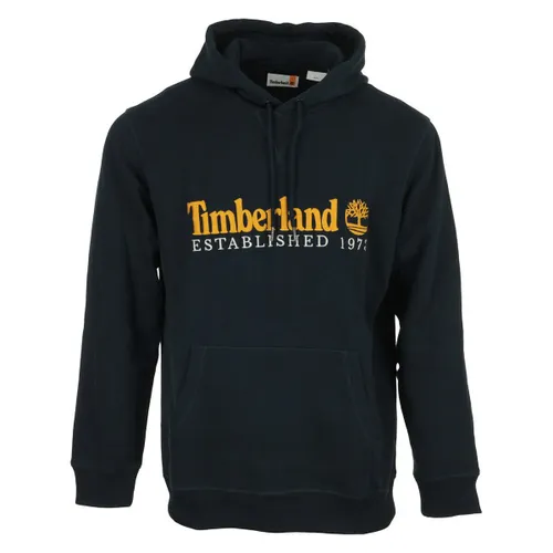 Sweat-shirt Logo Brush Back Hoodie - Timberland - Modalova
