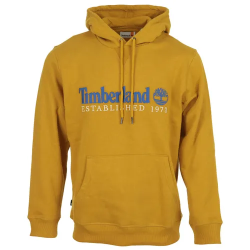 Sweat-shirt Logo Brush Back Hoodie - Timberland - Modalova