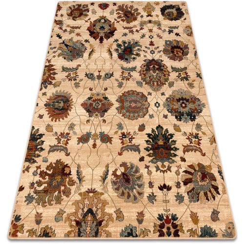 Tapis Tapis en laine SUPERIOR LATICA crème 200x200 cm - Rugsx - Modalova
