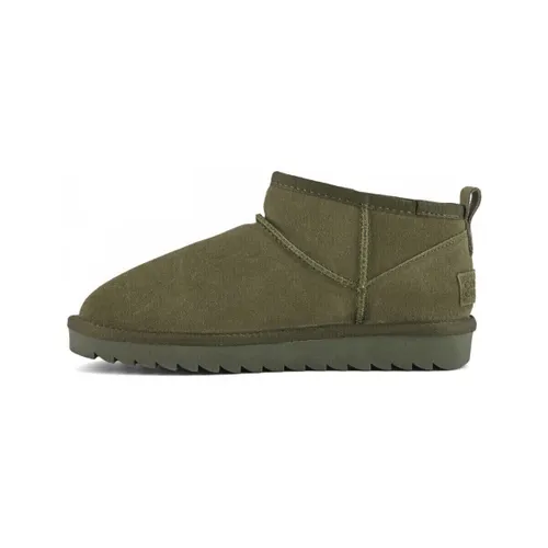 Bottines Short winter boot in suede - Colors of California - Modalova