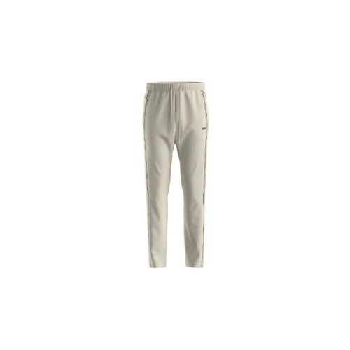 Pantalon BAS DE SURVÊTEMENT BEIGE HADIM 1 EN COTON MÉLANGÉ AVEC - BOSS - Modalova