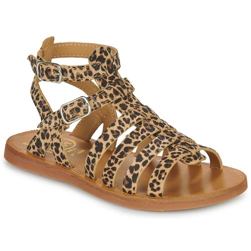 Sandales plates PLAGETTE GLADIATOR - Pom d'Api - Modalova