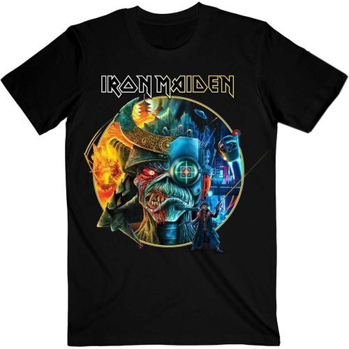 T-shirt The Future Past Tour '23 Circle Art - Iron Maiden - Modalova