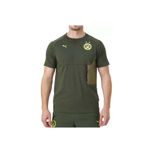 T-shirt Puma Homme BVB PUMATECH - Puma - Modalova