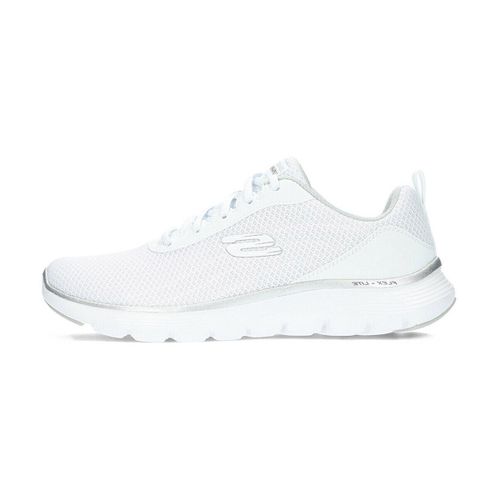Baskets basses 150206 white_silver - Skechers - Modalova