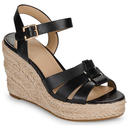 Sandales compensées SOFFIA - Lauren Ralph Lauren - Modalova