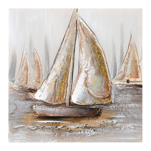 Tableaux, toiles Peinture De Bateaux - Signes Grimalt - Modalova