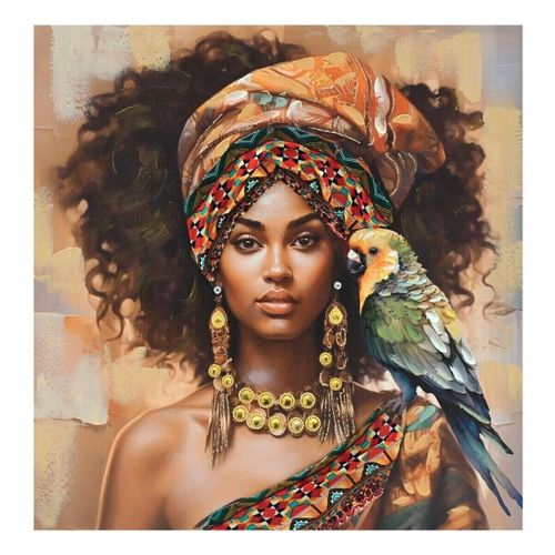 Tableaux, toiles Peinture Africaine - Signes Grimalt - Modalova
