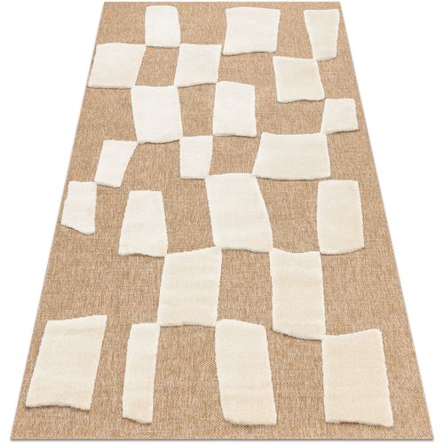 Tapis Tapis SPARK 0710A beige / crème - 140x190 cm - Rugsx - Modalova