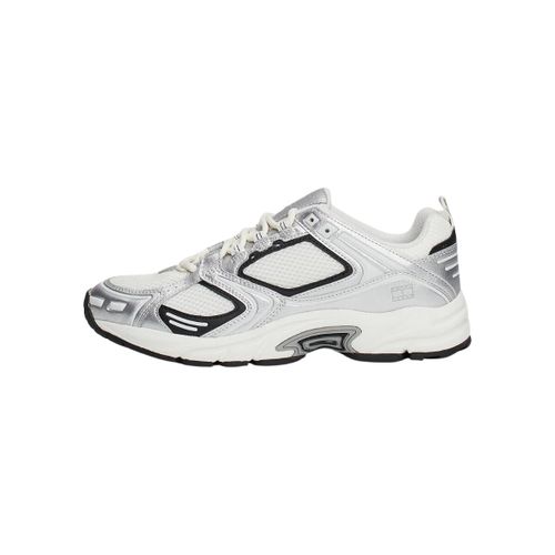 Baskets basses Baskets Ref 63843 PE6 Argent - Tommy Hilfiger - Modalova