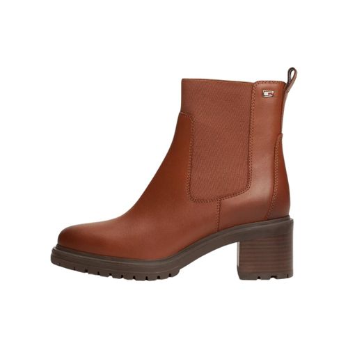 Bottines Bottines Ref 63852 Cognac - Tommy Hilfiger - Modalova