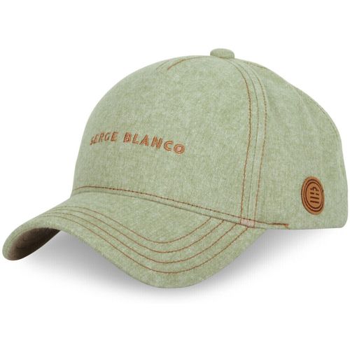 Casquette Casquette Baseball chambray effet denim Jean - Serge Blanco - Modalova