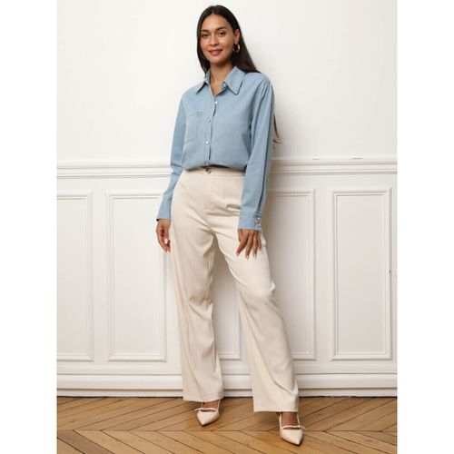 Chemise Chemisiers, blouses - Bleu Clair - La Modeuse - Modalova
