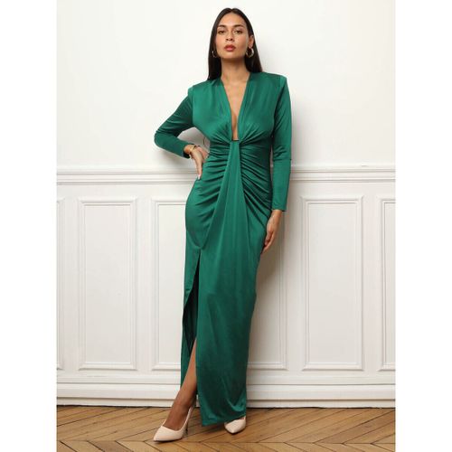 Robe Robes - Vert foncé - La Modeuse - Modalova