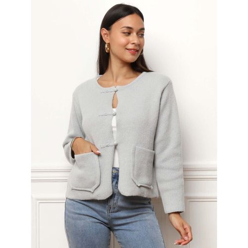 Gilet Gilets, cardigans - Gris - La Modeuse - Modalova