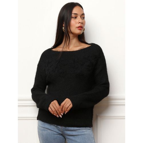 Pull Pulls - Noir - La Modeuse - Modalova