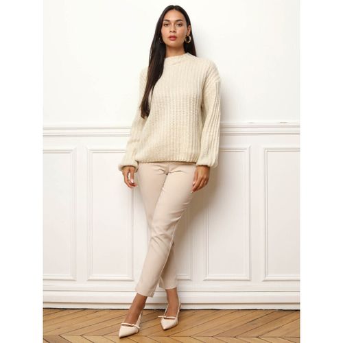 Pull Pulls - Beige - La Modeuse - Modalova