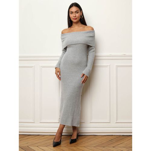 Robe Robes - Gris - La Modeuse - Modalova