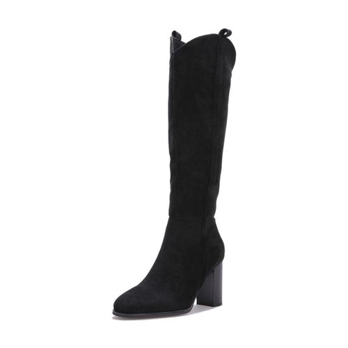 Bottes Bottes, cuissardes - Noir - La Modeuse - Modalova