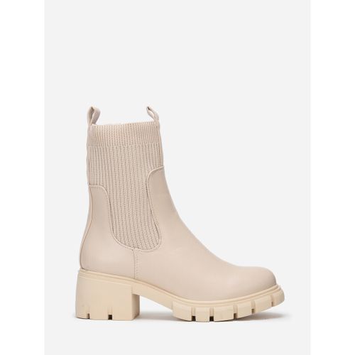 Bottines Bottines - Beige - La Modeuse - Modalova