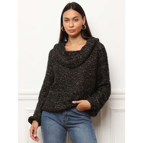 Pull Pulls - Noir - La Modeuse - Modalova